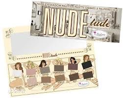 Paleta Nude Tude